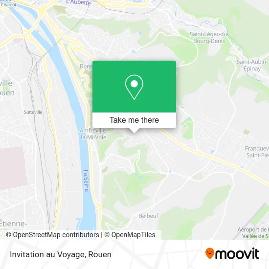 Invitation au Voyage map