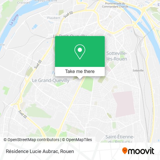 Résidence Lucie Aubrac map
