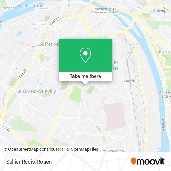 Sellier Régis map