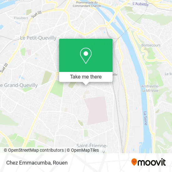 Chez Emmacumba map