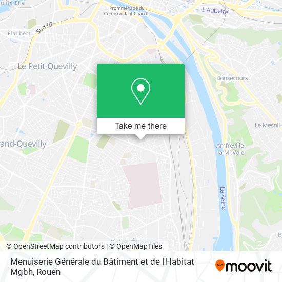 Menuiserie Générale du Bâtiment et de l'Habitat Mgbh map