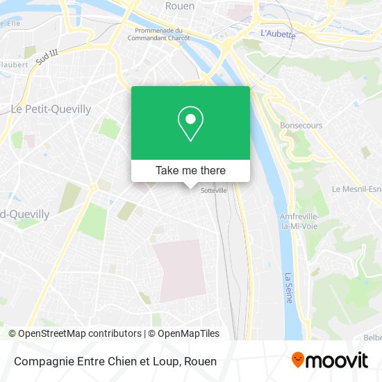 Compagnie Entre Chien et Loup map