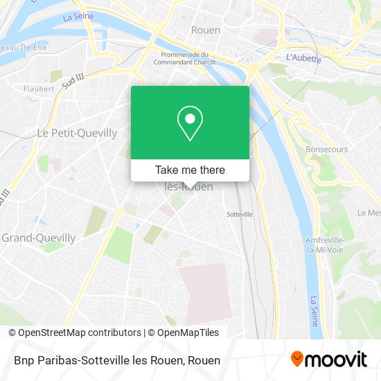 Bnp Paribas-Sotteville les Rouen map