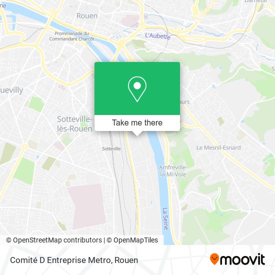 Comité D Entreprise Metro map