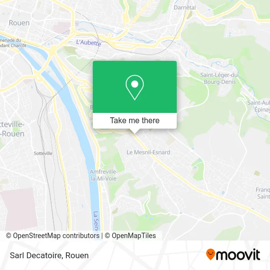 Sarl Decatoire map