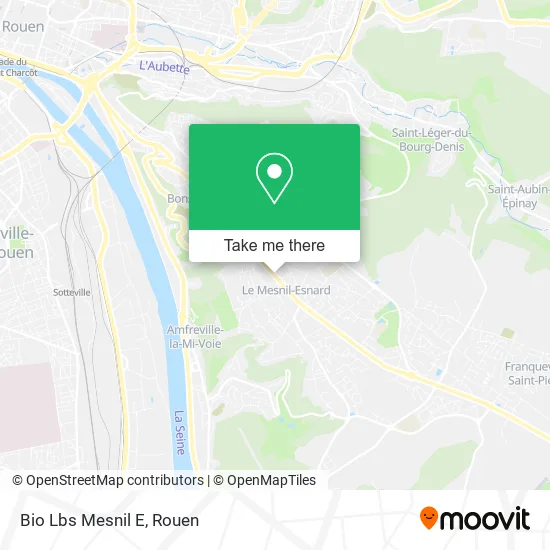 Bio Lbs Mesnil E map