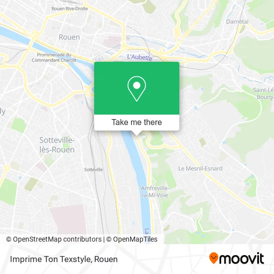 Imprime Ton Texstyle map