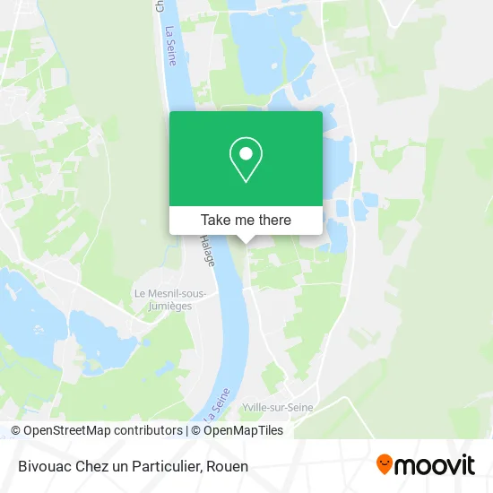 Bivouac Chez un Particulier map