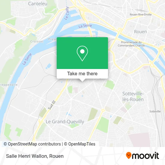 Salle Henri Wallon map