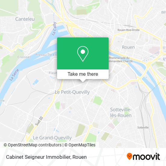 Cabinet Seigneur Immobilier map
