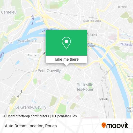 Auto Dream Location map