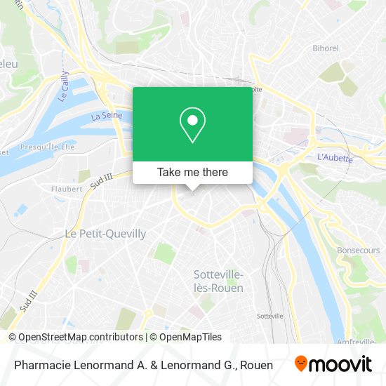 Pharmacie Lenormand A. & Lenormand G. map