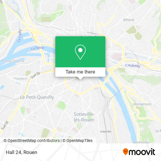 Hall 24 map