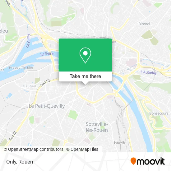 Only map