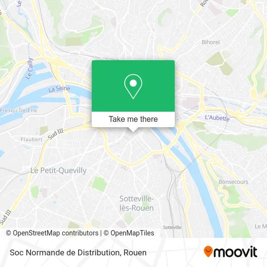 Soc Normande de Distribution map