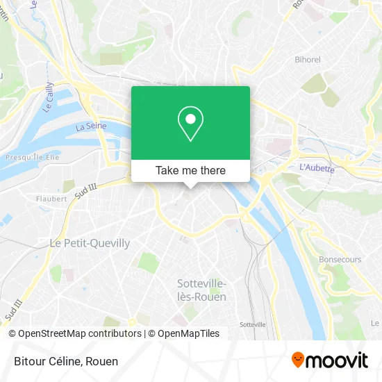 Bitour Céline map