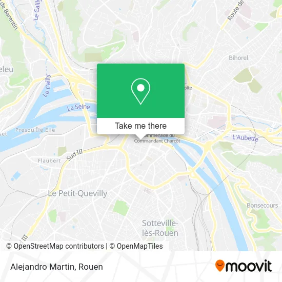 Alejandro Martin map