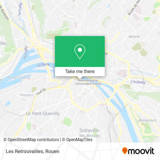 Les Retrouvailles map