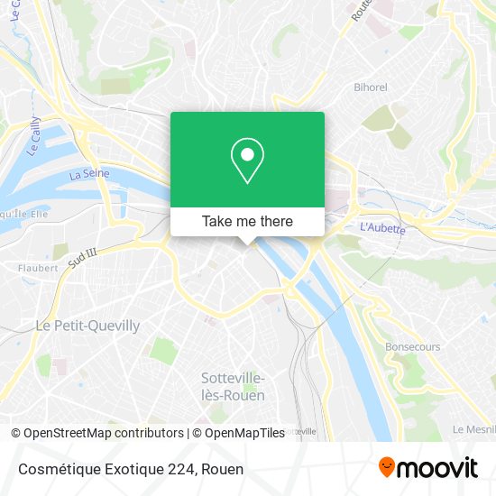 Cosmétique Exotique 224 map