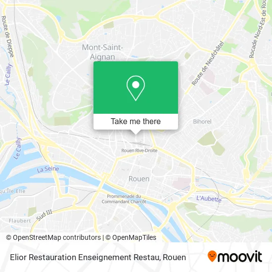 Elior Restauration Enseignement Restau map