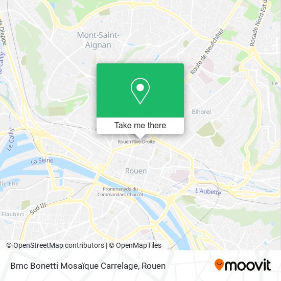 Bmc Bonetti Mosaïque Carrelage map
