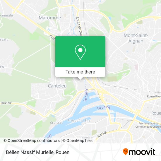 Bélien Nassif Murielle map