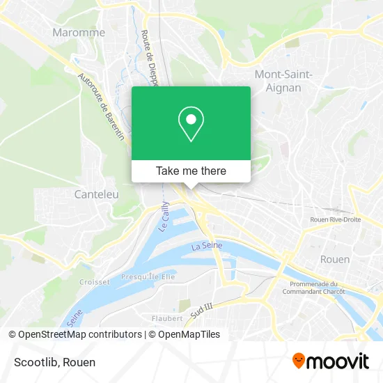 Scootlib map