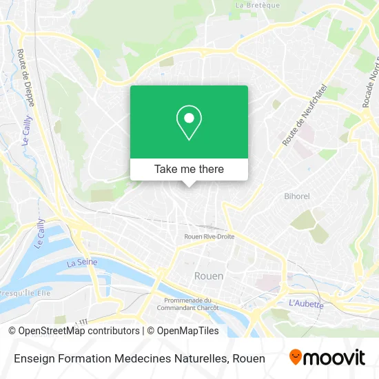 Enseign Formation Medecines Naturelles map