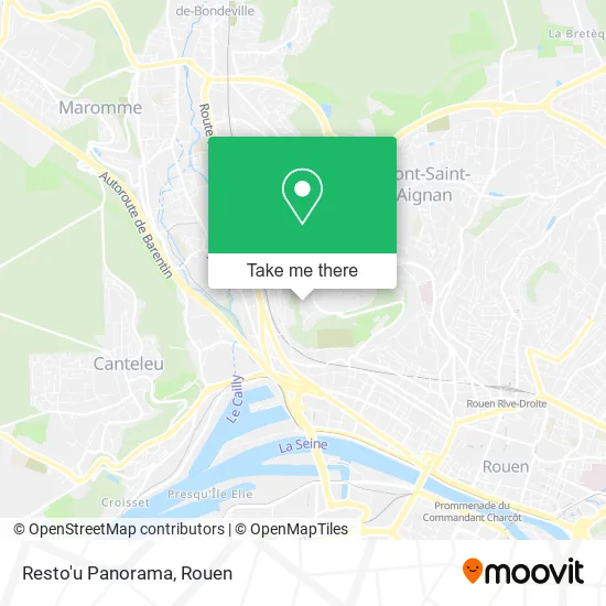 Resto'u Panorama map