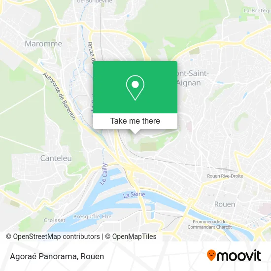 Agoraé Panorama map