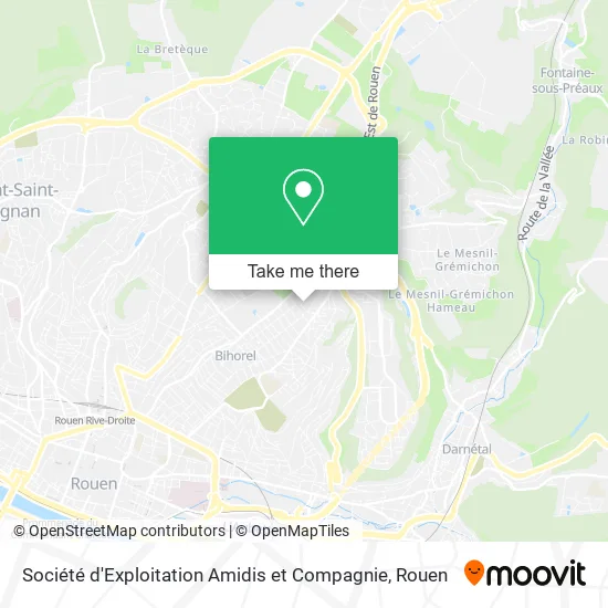 Société d'Exploitation Amidis et Compagnie map