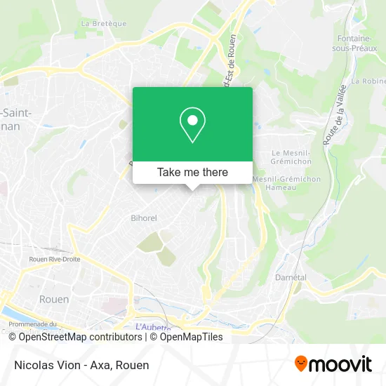 Nicolas Vion - Axa map