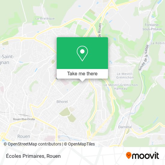 Écoles Primaires map