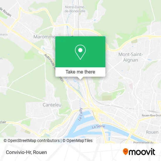 Convivio-Hr map