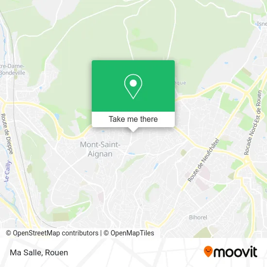 Ma Salle map