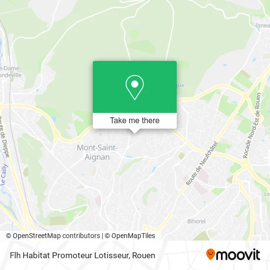 Flh Habitat Promoteur Lotisseur map