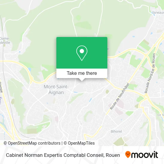 Cabinet Norman Expertis Comptabl Conseil map