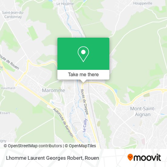 Lhomme Laurent Georges Robert map