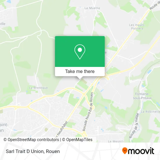 Sarl Trait D Union map