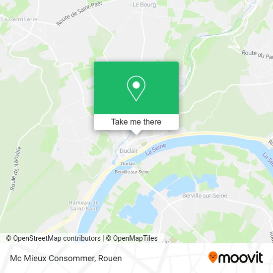 Mc Mieux Consommer map