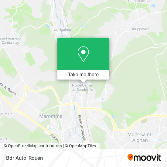 Bdr Auto map