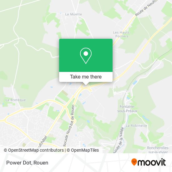 Power Dot map