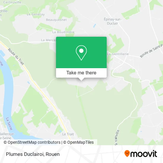 Plumes Duclairoi map