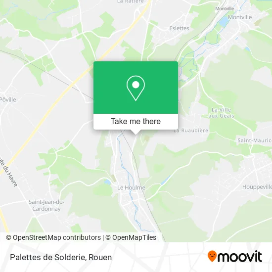 Palettes de Solderie map