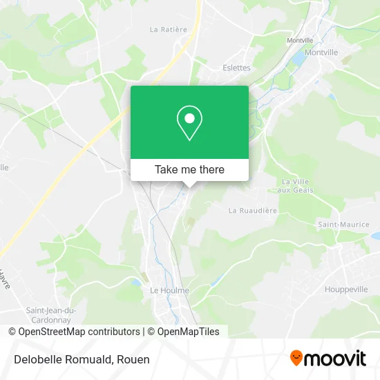 Delobelle Romuald map