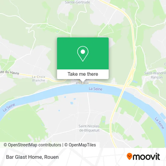 Bar Glast Home map