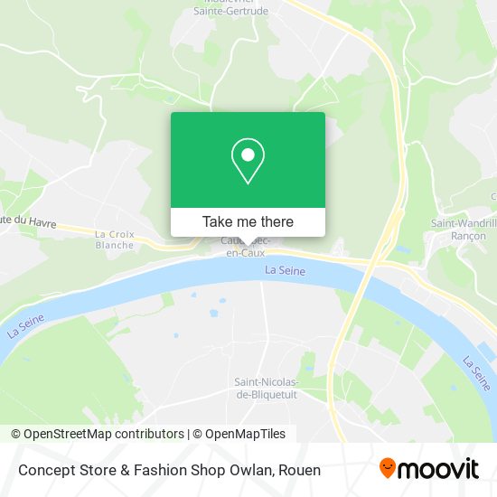 Concept Store & Fashion Shop Owlan map