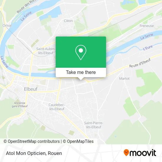 Atol Mon Opticien map