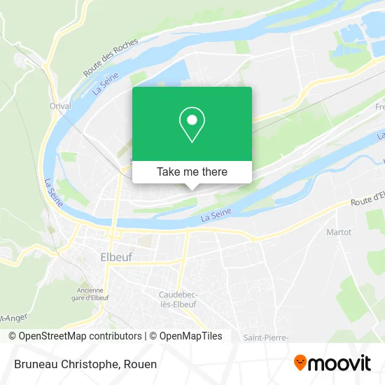 Bruneau Christophe map