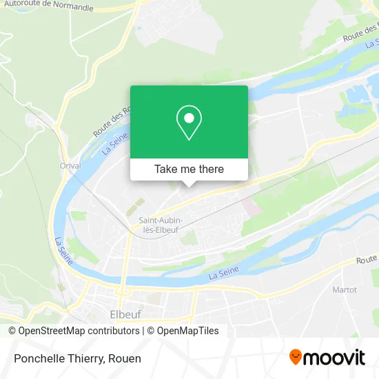 Ponchelle Thierry map